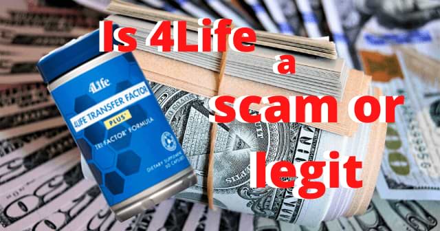 Is 4Life a scam or legit