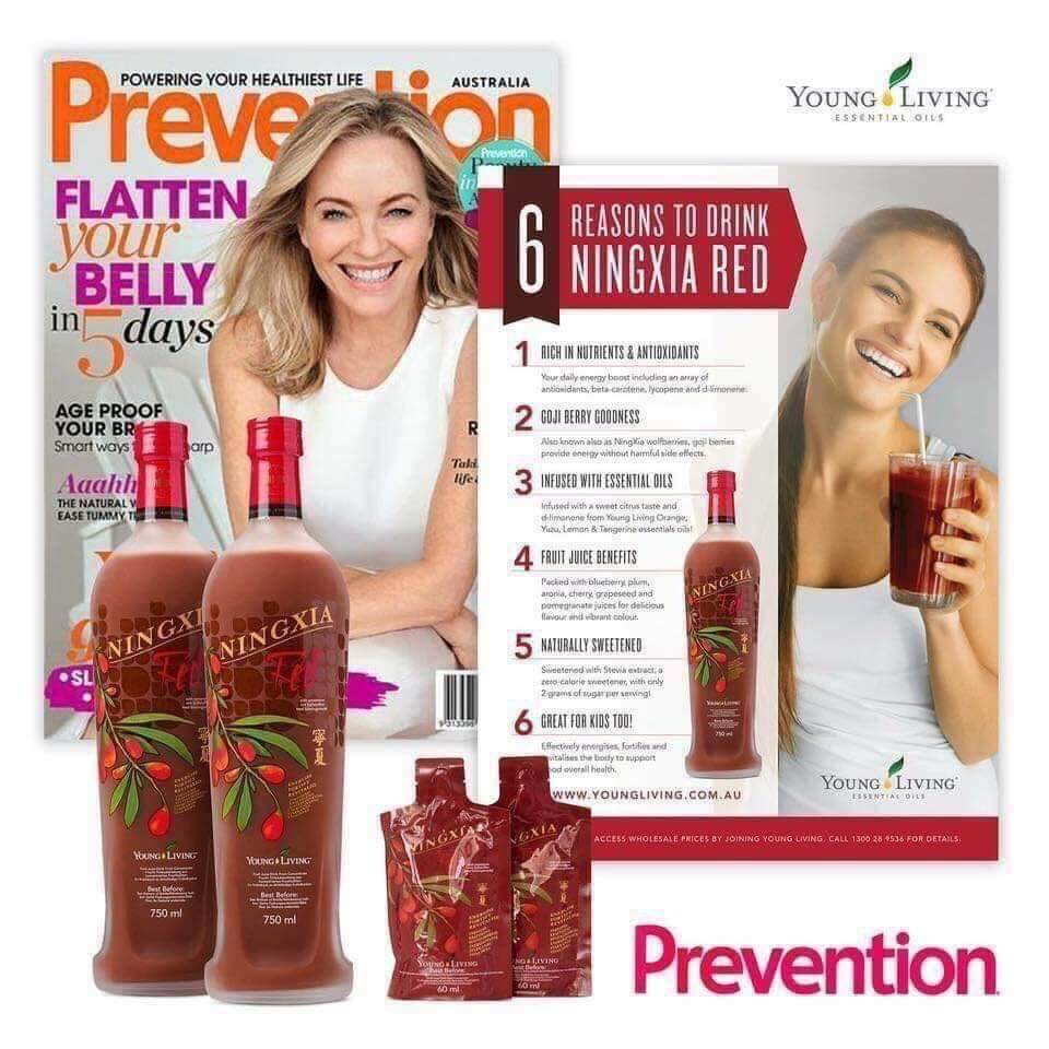 What is Ningxia Red Ningxia Red hits the newstands