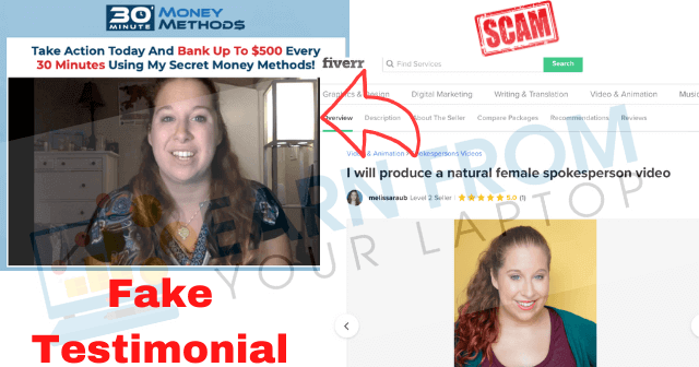 Ways To Avoid Work From Home Scams Online Pinterest Fake Testimonials with Actors