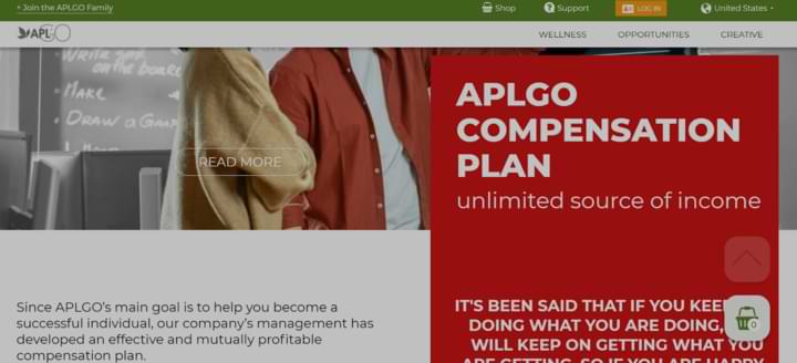 what is aplgo about compensation plan