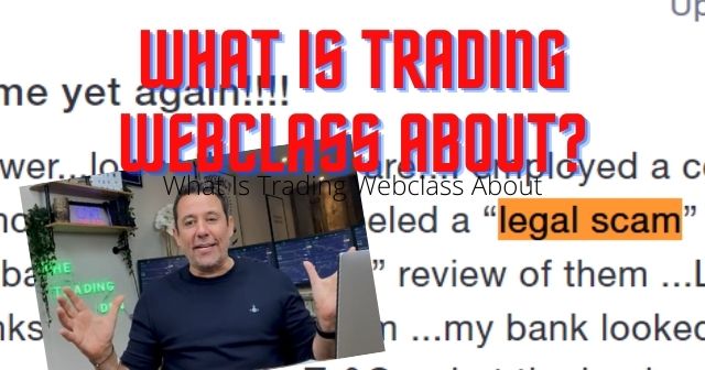 What is trading webclass about header image