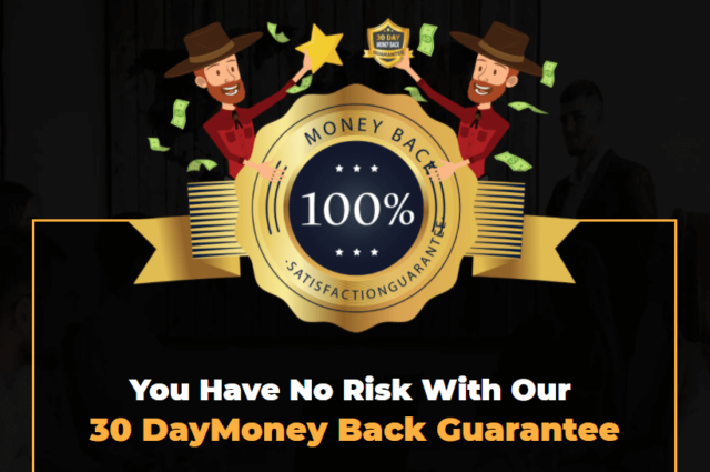 Crypto Cowboys Review Money-Back Guarantee