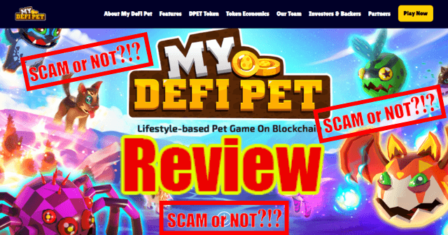 My DeFi Pet Review Featured Imaged