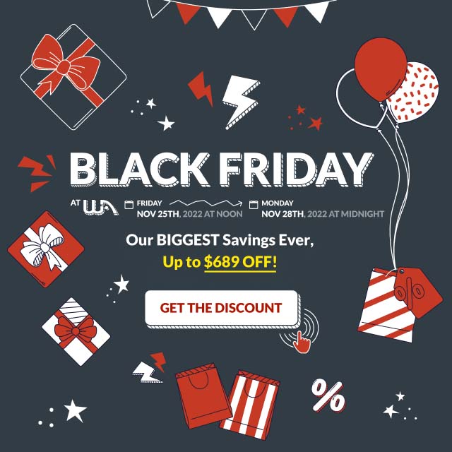 Wealthy Affiliate Black Friday 2022 deal