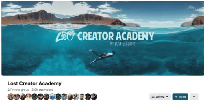 Lost Creator Academy Review community