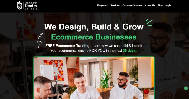 ecommerce empire builders review