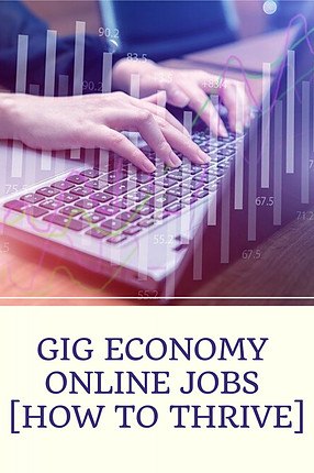 gig economy online jobs how to thrive