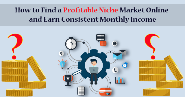 How to find a profitable niche market online