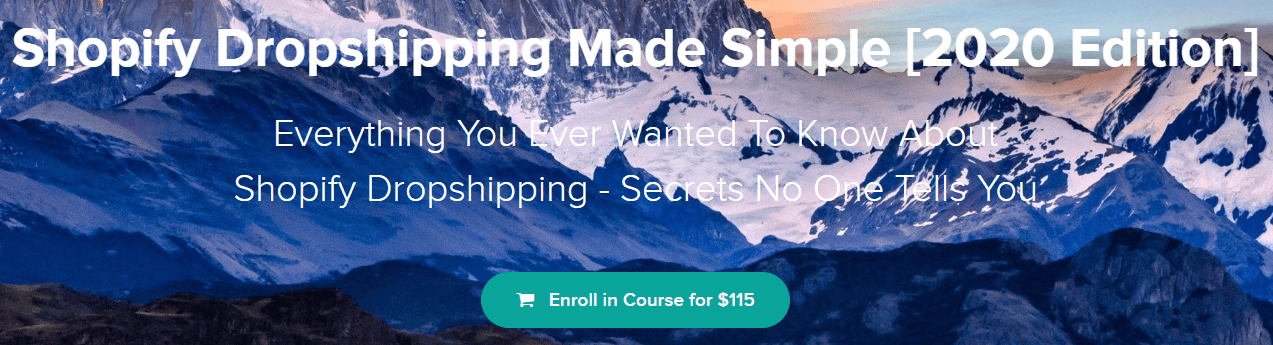 Shopify Dropshipping Made Simple