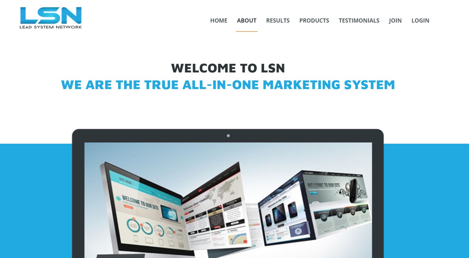 What Is In The Lead System Network What Is The Lead System Network About Sales Page