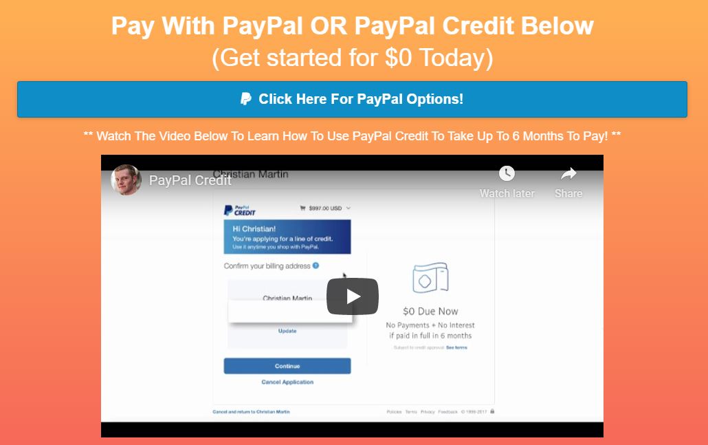 Work Fromanywhere Accelerator Review paypal credit tutorial