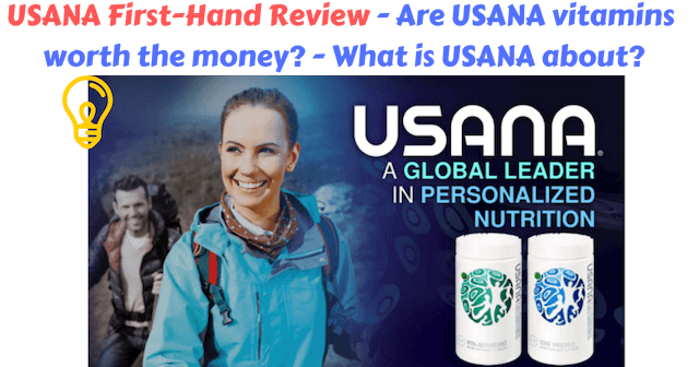 USANA Health Sciences review Are USANA vitamins worth the money