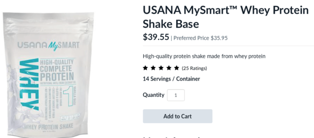Can You Make Money Selling Herbalife USANA Whey Protein Comparison