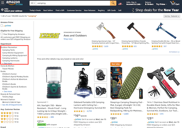 Passion into Profit screenshot from amazon website
