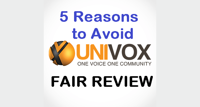 What Is Univox Community?
Is Univox Community A Scam?
Can You Make Money With Univox Community?
Is Univox Community Worth It?
Univox Community Review