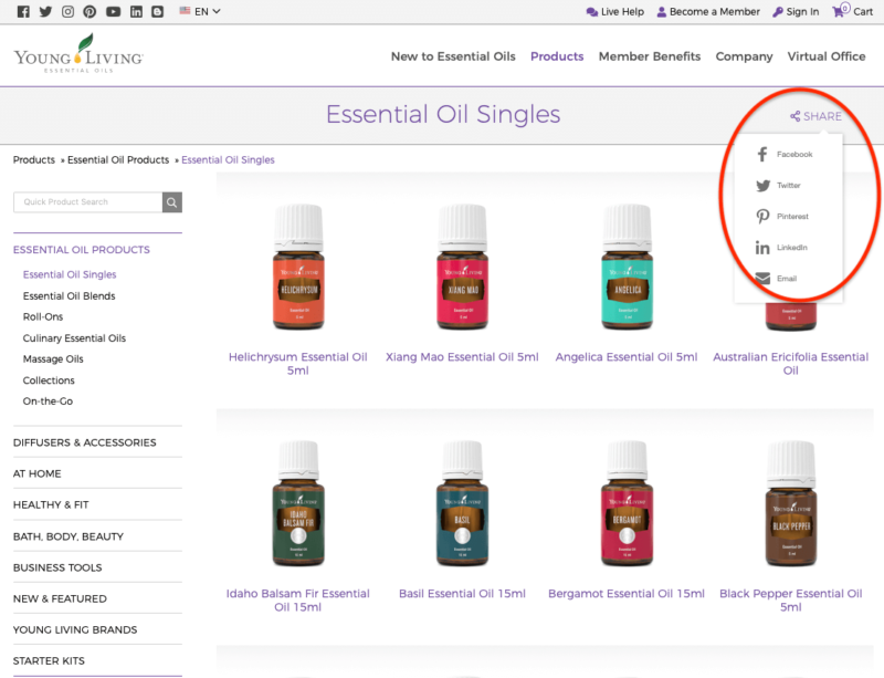 How to Make Money with Young Living Young Living Essential Oils Professional eCommerce Site
