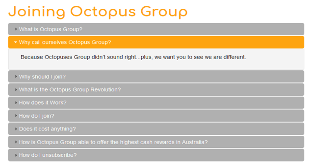 What Is Octopus Group
Octopus Group Review
Is Octopus Group A Scam
Can You Make Money With Octopus Group
Is Octopus Group Worth It