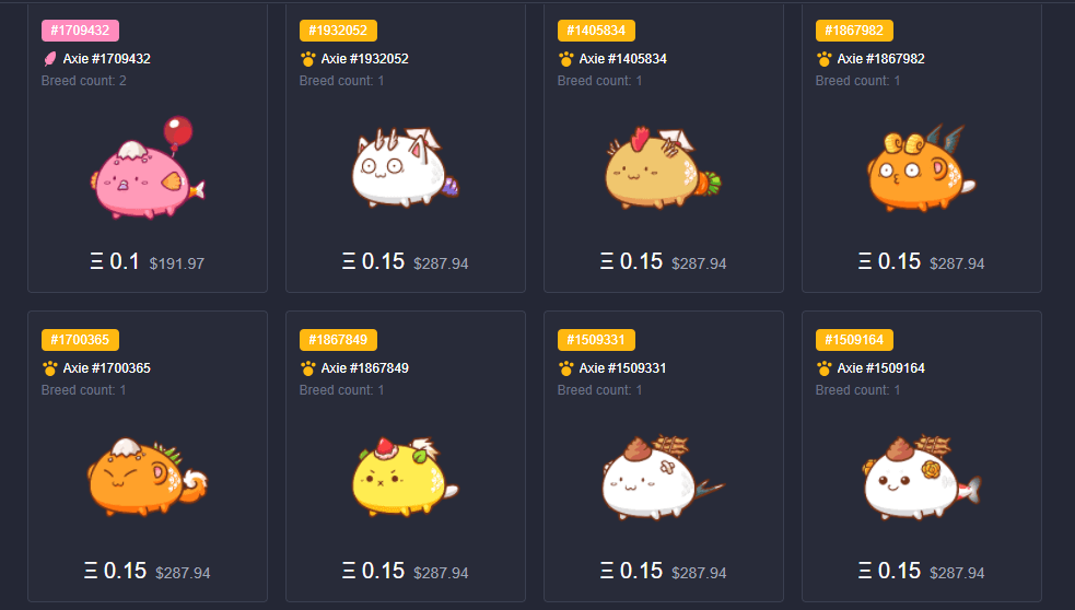 Is Axie Infinity a Scam Pricing