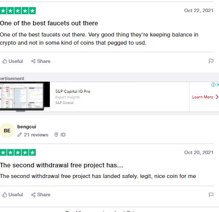 coinpayu review trustpilot review positive october