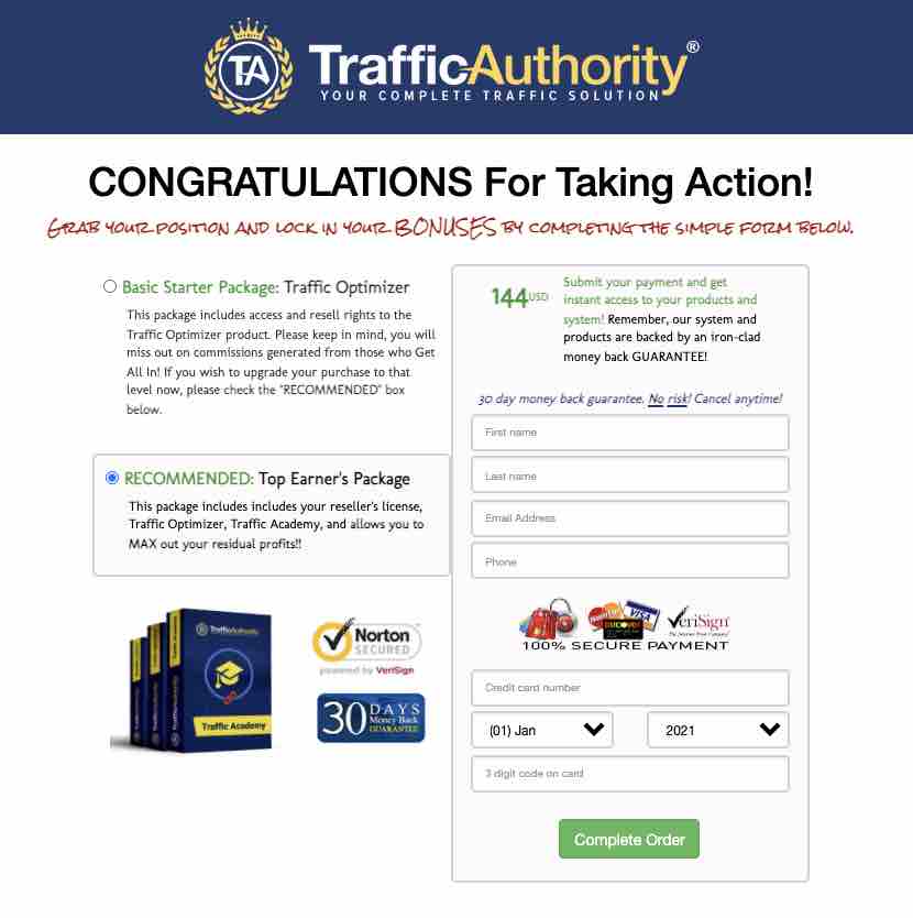 is push button profits a scam push button profits review traffic authority products