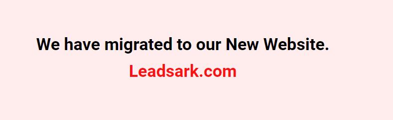 LeadsArk Review old website