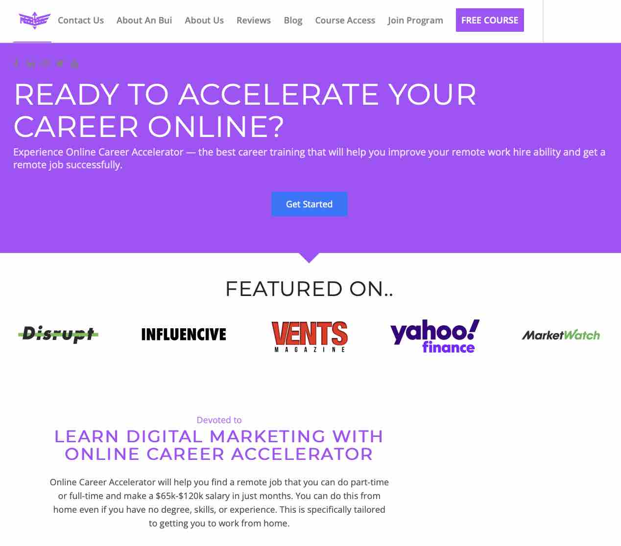 is an pei digital agent a scam career digitized online career accelerator website