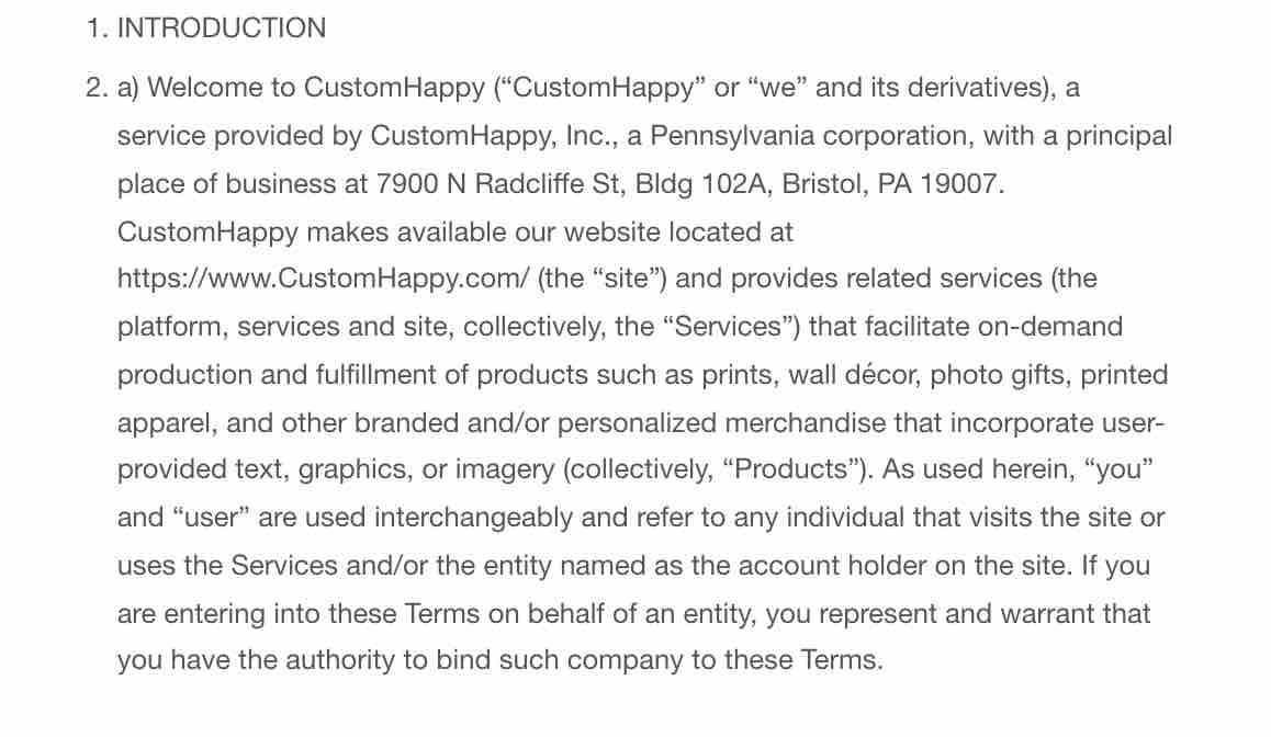 Is Low Hanging System A Scam business registration of CustomHappy In