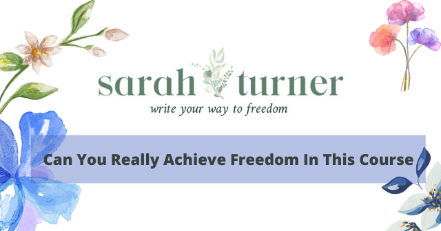 Write Your Way To Freedom review featured image