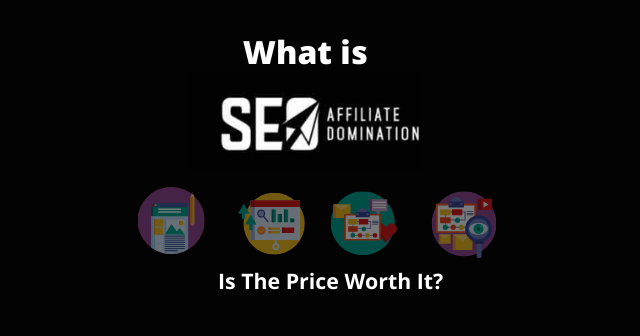 What is SEO affiliate domination What is 1