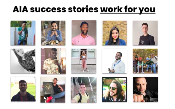 AIA success stories