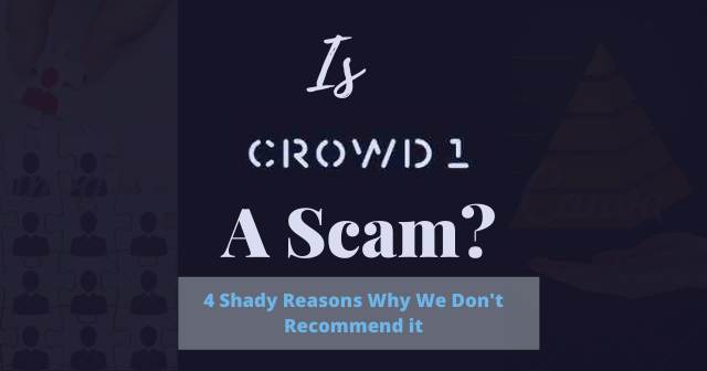 is crowd1 a scam What is