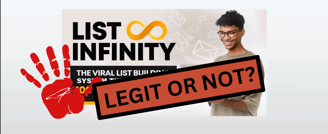 list infinity review