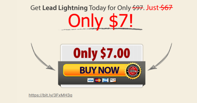 is lead lightning a scam cost