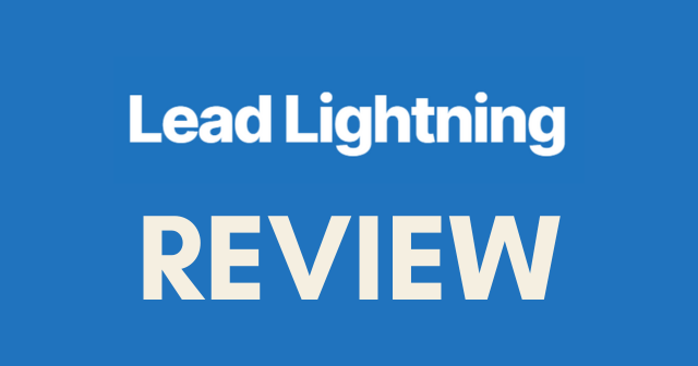Taking Action Online review is lead lightning a scam logo