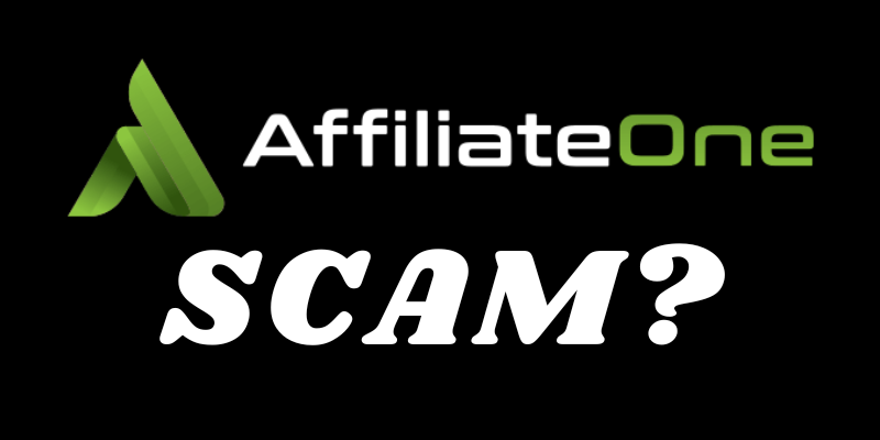 is affiliate one a scam logo