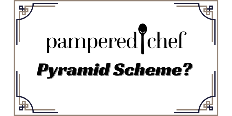 is pampered chef a pyramid scheme logo