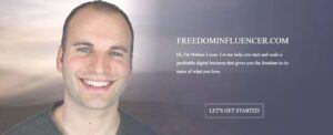 Nathan-Lucas-Freedom-Influencer website