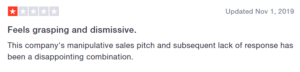 manipulative sales pitch 2