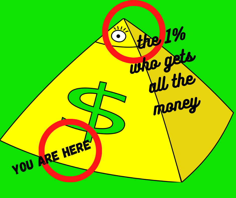 Can You Make Money Selling doTERRA pyramid sheme image