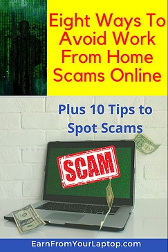 Ways To Avoid Work From Home Scams Online